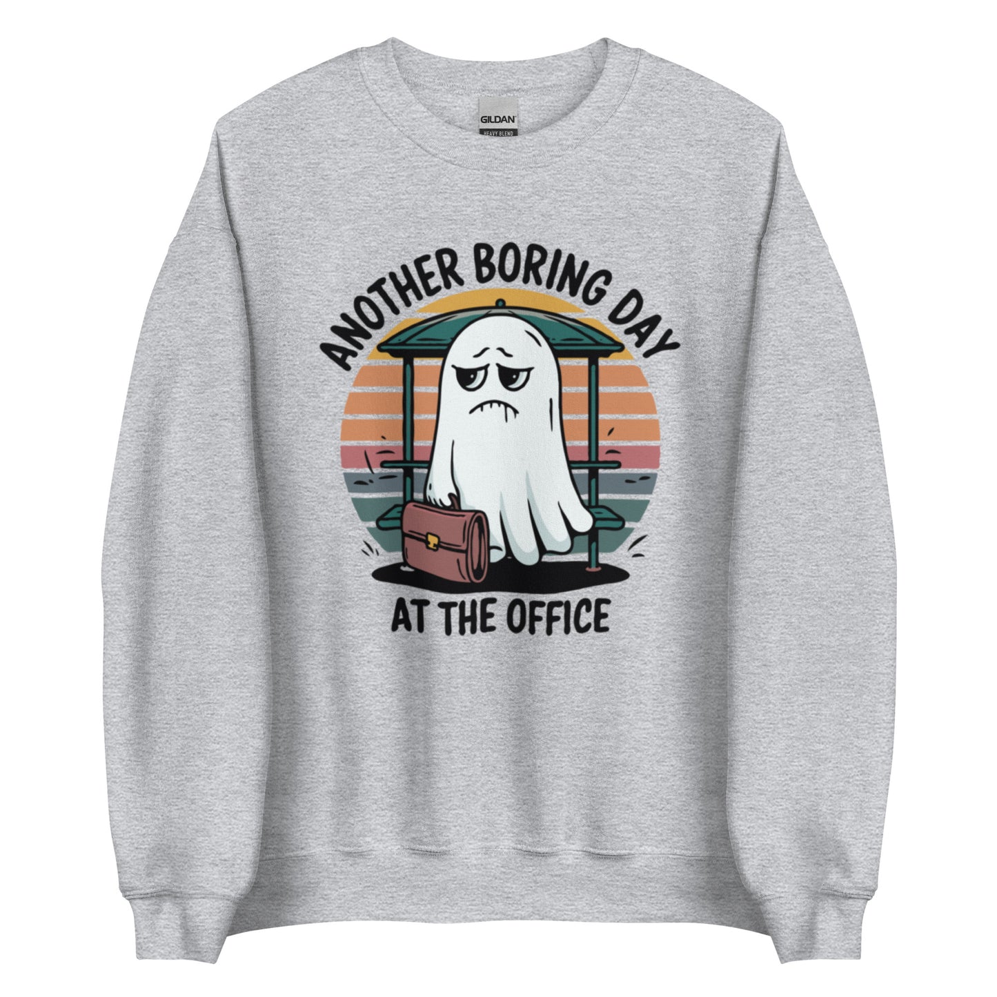 Unisex Sweatshirt "Another Boring Day At The Office"