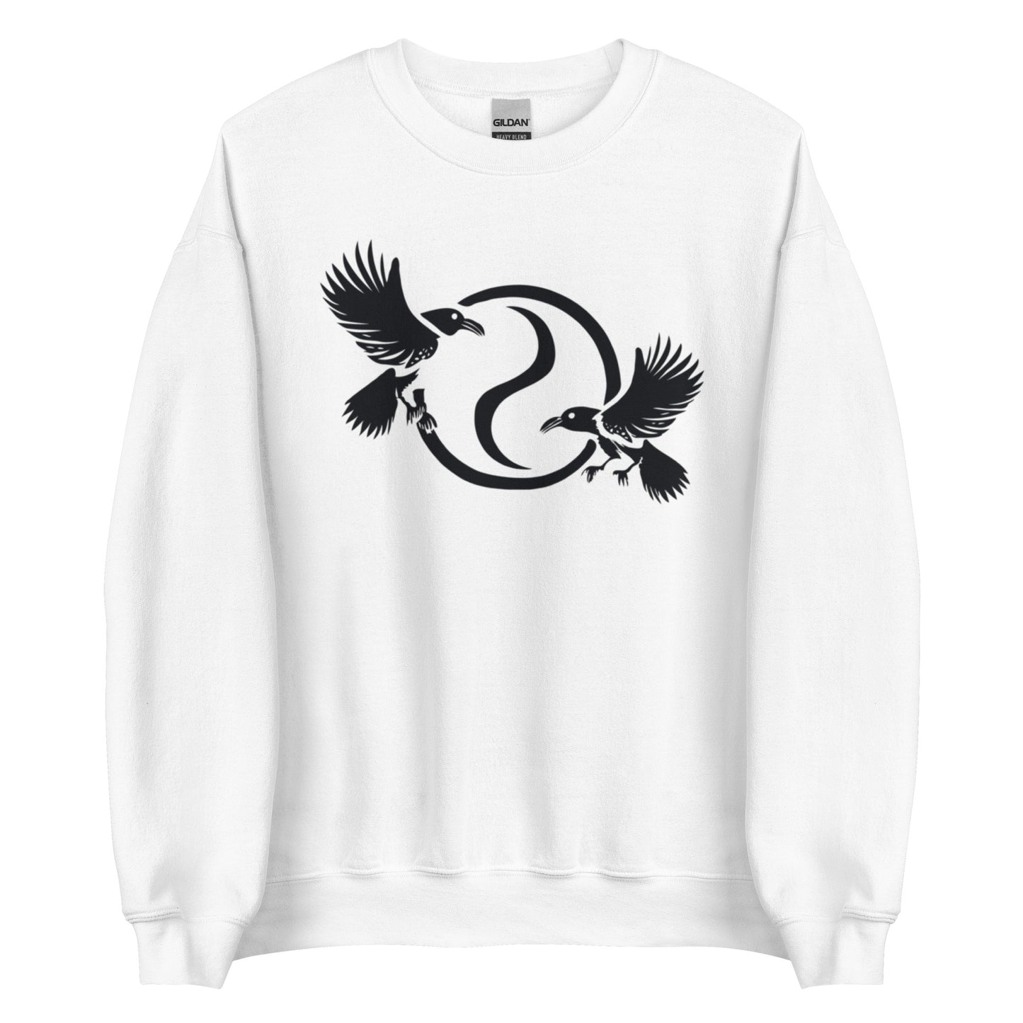 Unisex Sweatshirt "Huginn and Muninn"