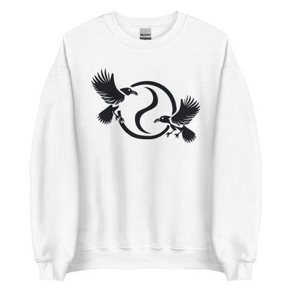 Unisex Sweatshirt "Huginn and Muninn"