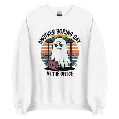 Unisex Sweatshirt "Another Boring Day At The Office"