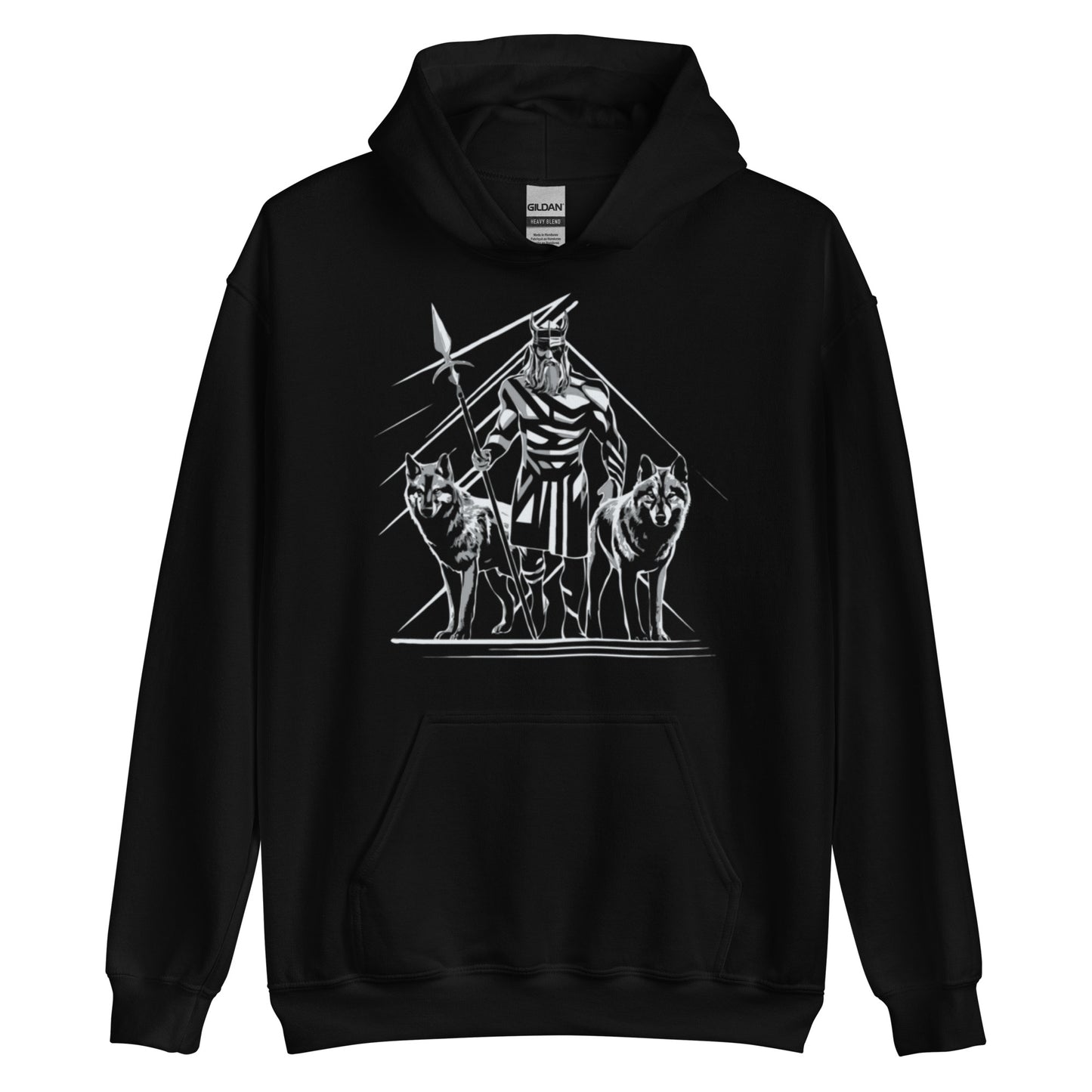 Unisex Hoodie "Odin"