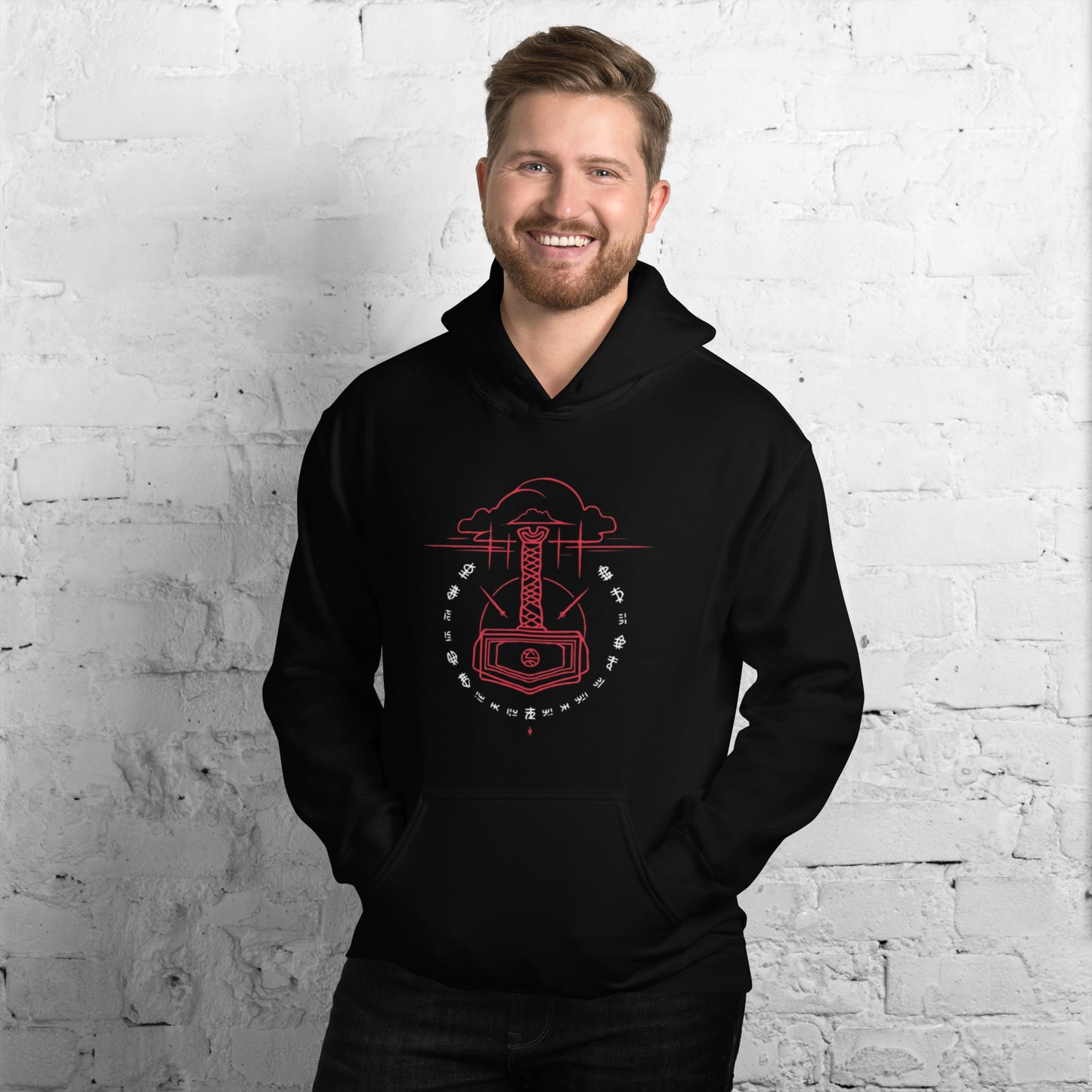 Unisex Hoodie "Thor, Mjöllnir"