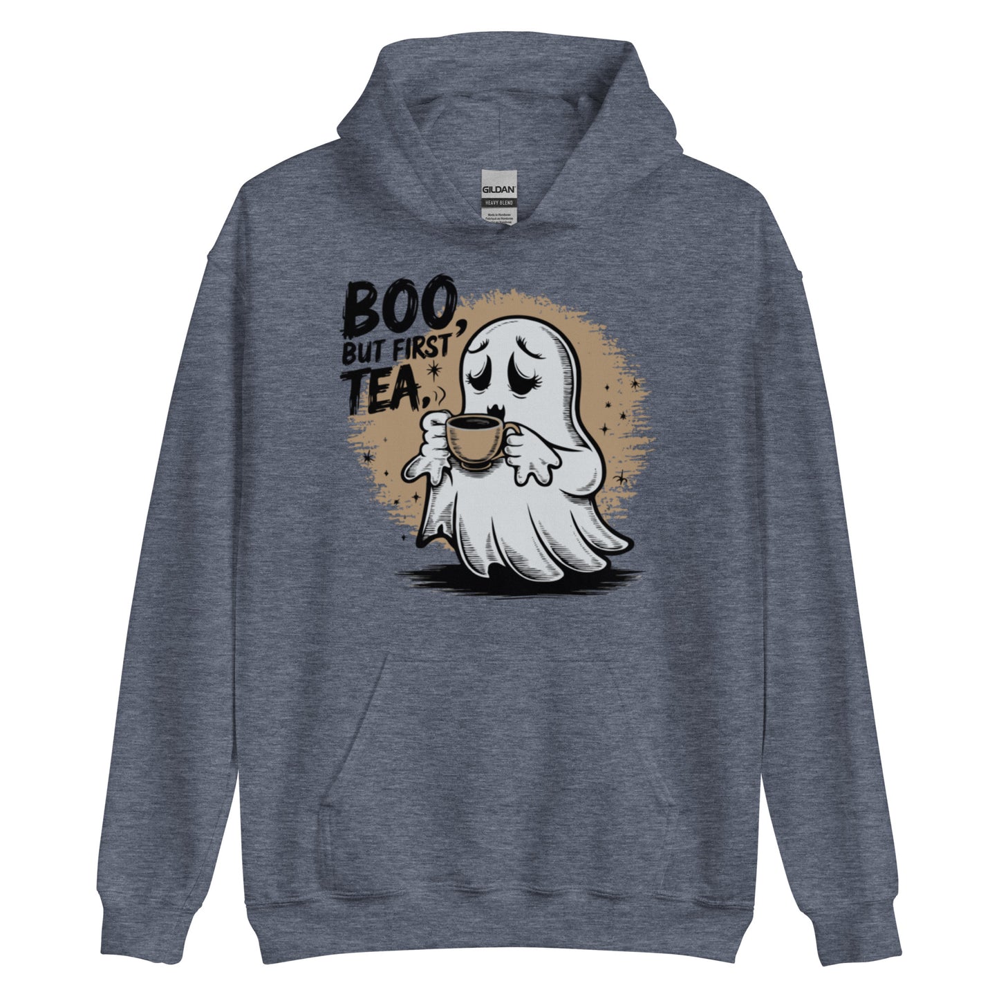 Unisex Hoodie "BOO, But First Tea"