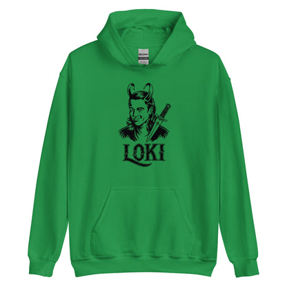 Unisex Hoodie "Loki"