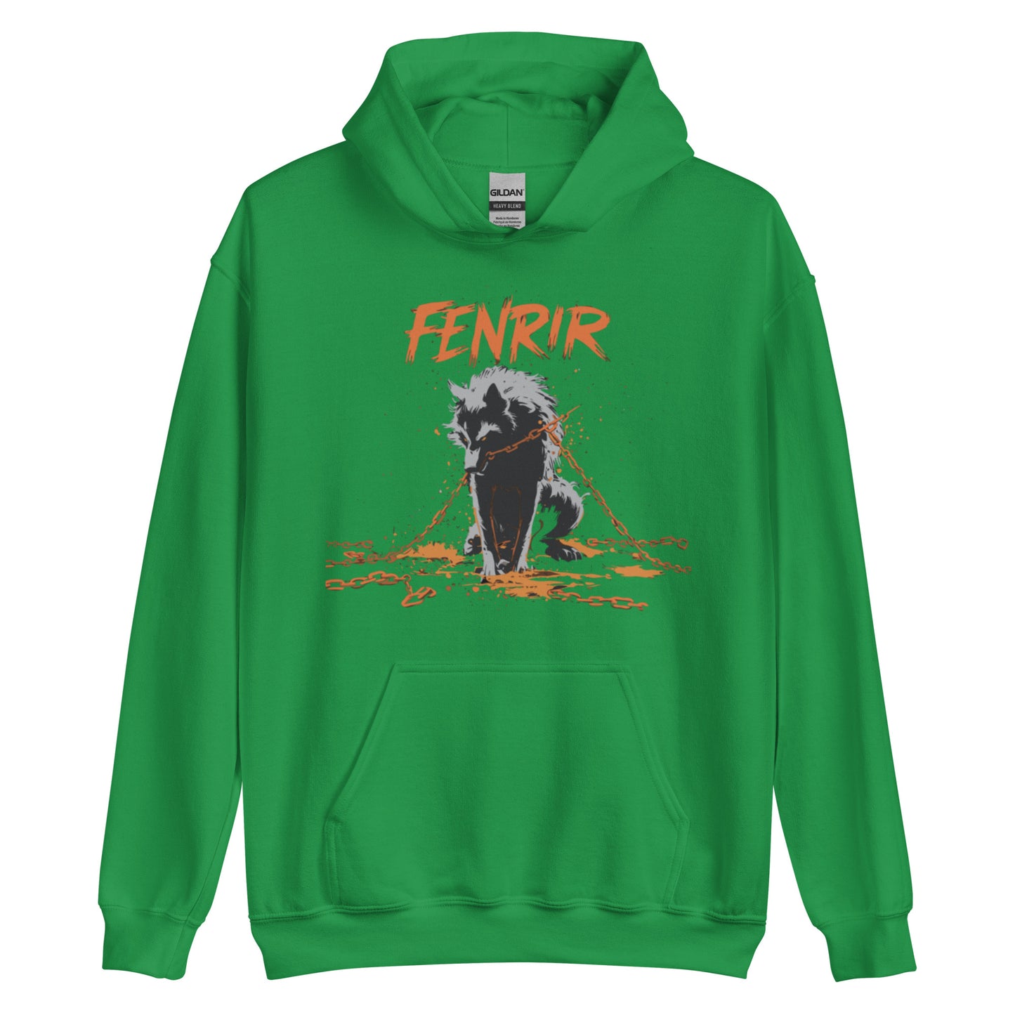 Unisex Hoodie "Fenrir"