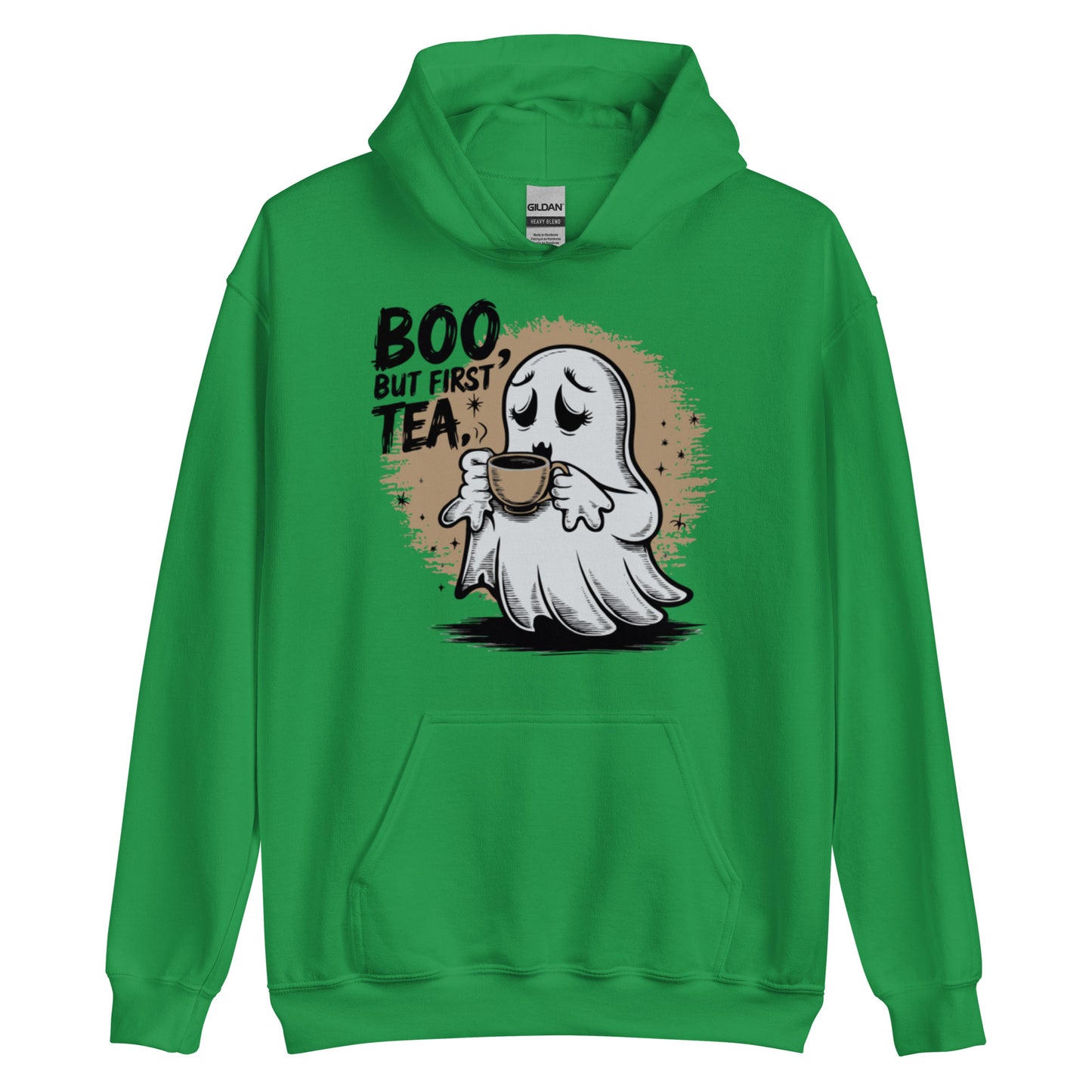 Unisex Hoodie "BOO, But First Tea"