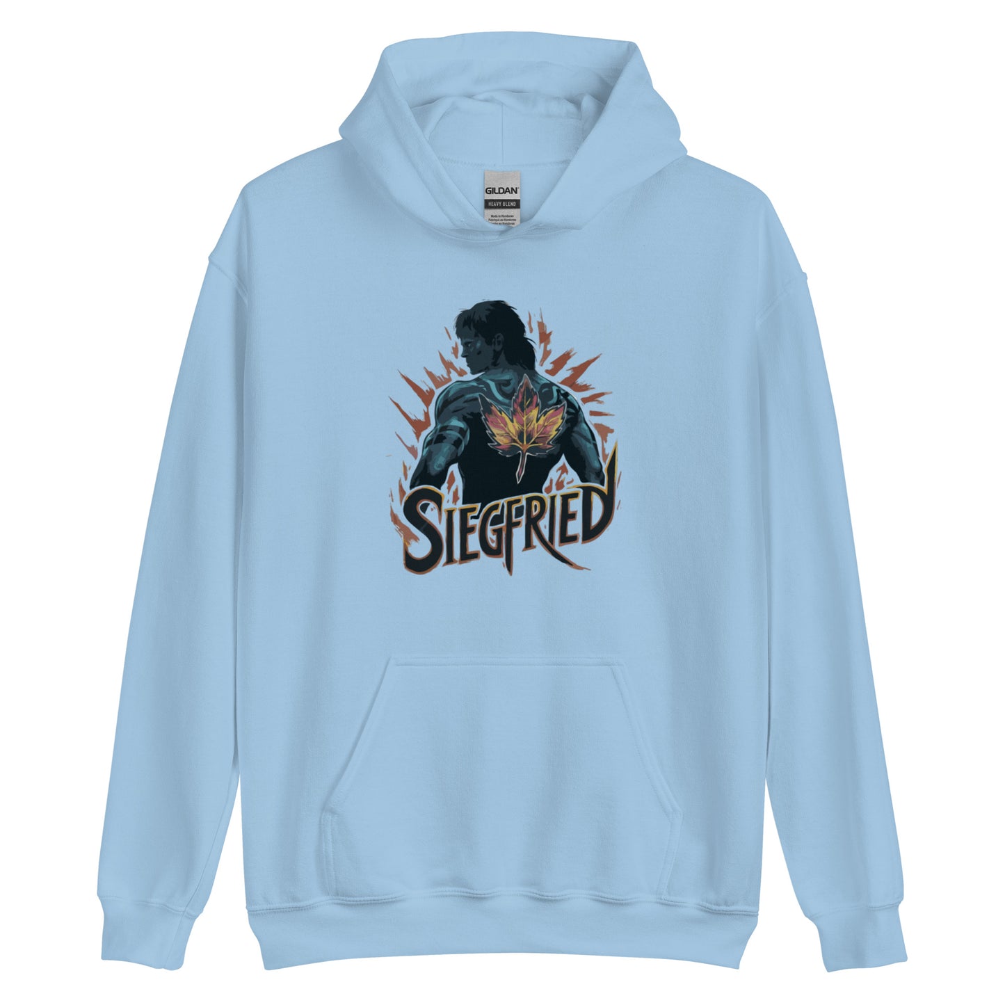 Unisex Hoodie „Siegfried“