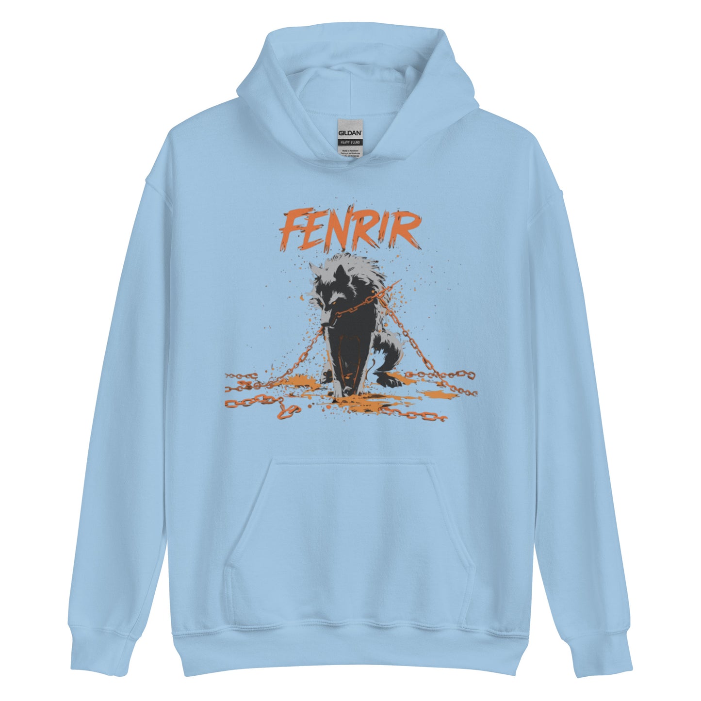 Unisex Hoodie "Fenrir"