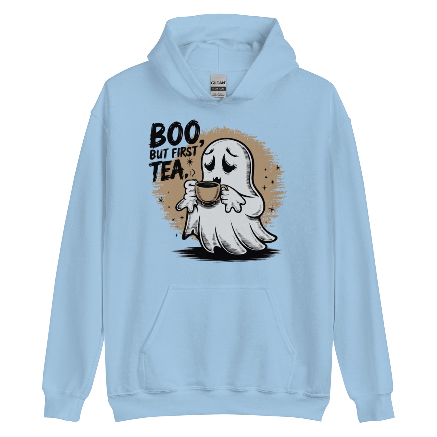 Unisex Hoodie "BOO, But First Tea"