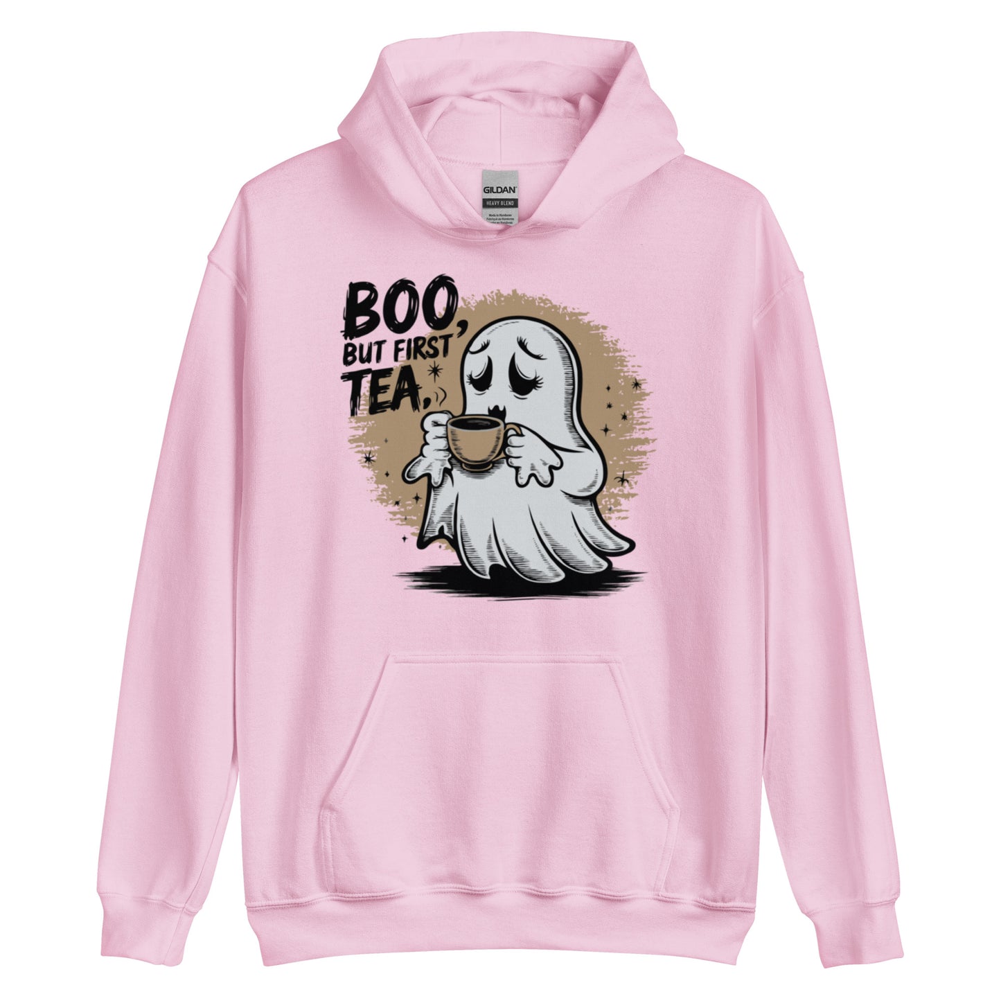 Unisex Hoodie "BOO, But First Tea"