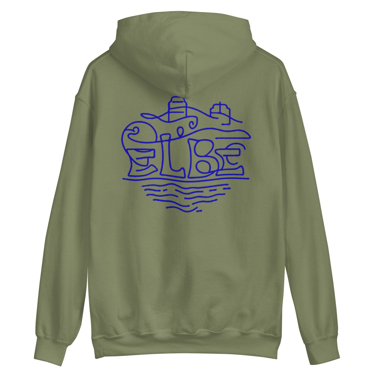 Unisex Hoodie "Elbe"