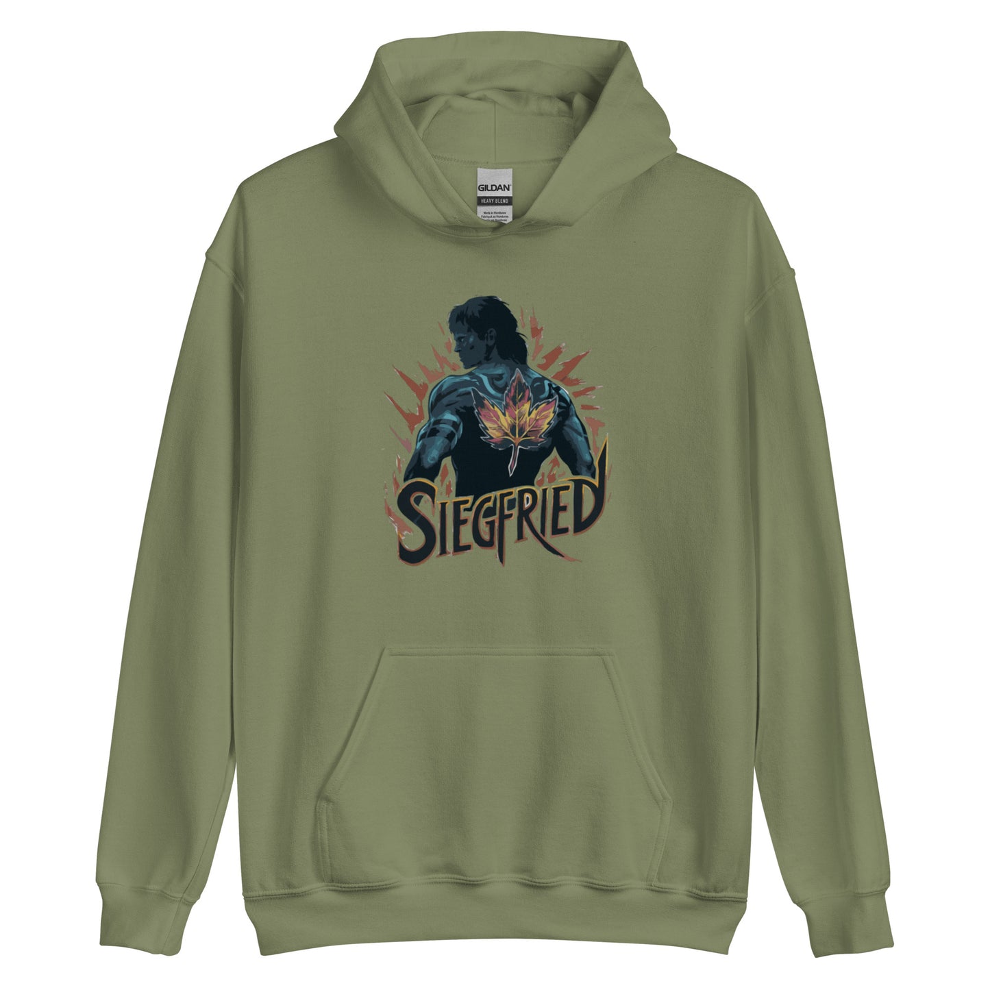 Unisex Hoodie „Siegfried“