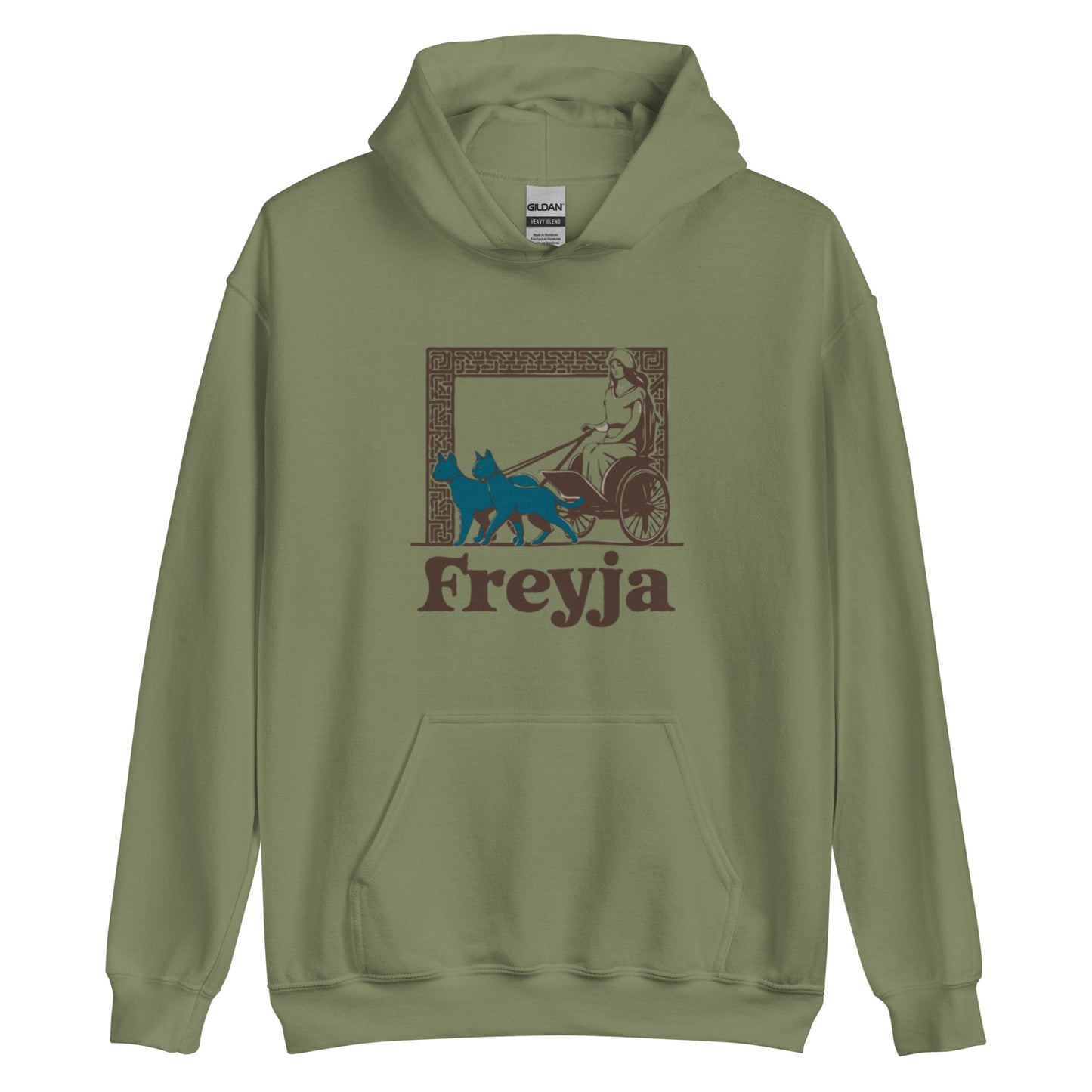 Unisex Hoodie "Freyja"