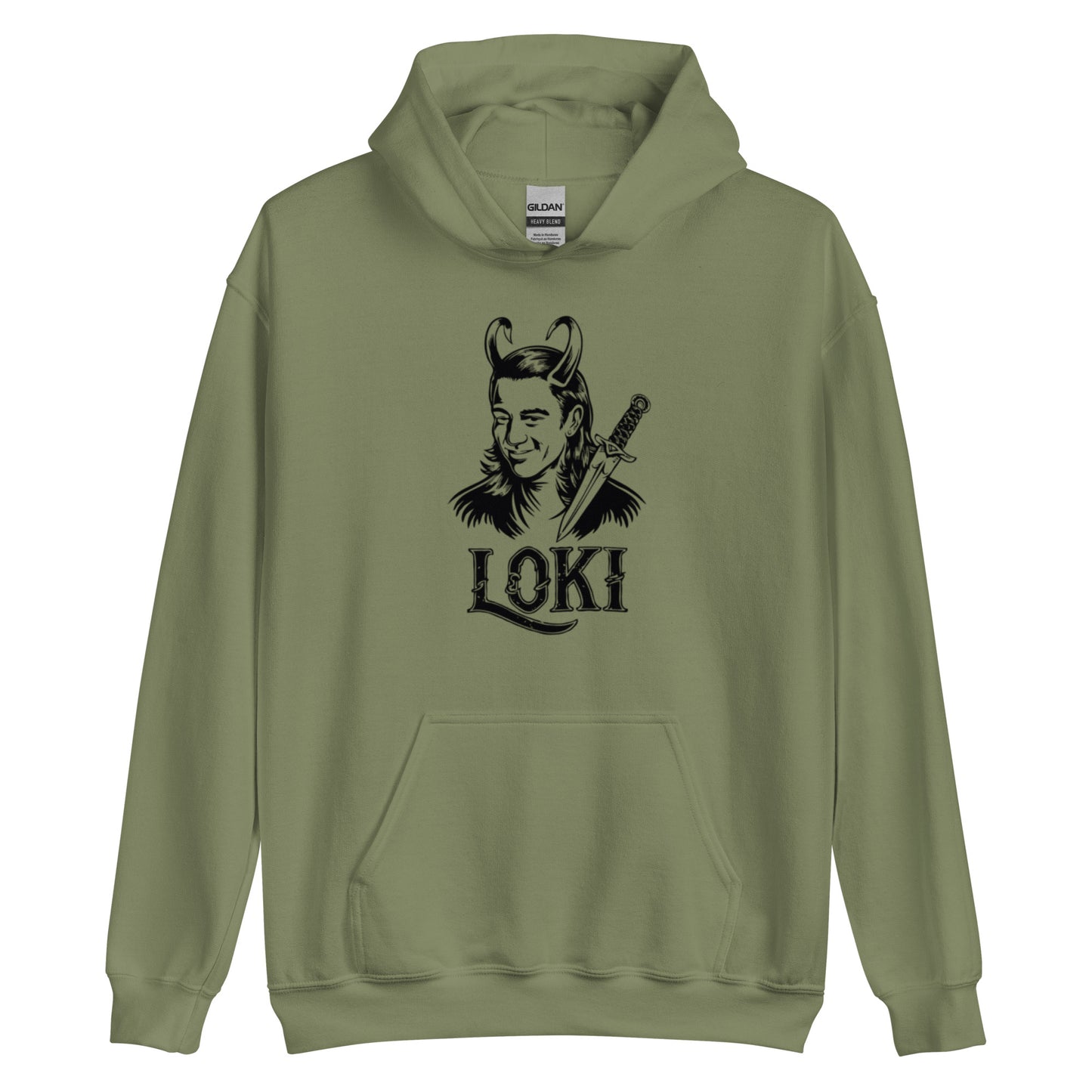 Unisex Hoodie "Loki"