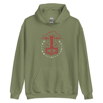 Unisex Hoodie "Thor, Mjöllnir"