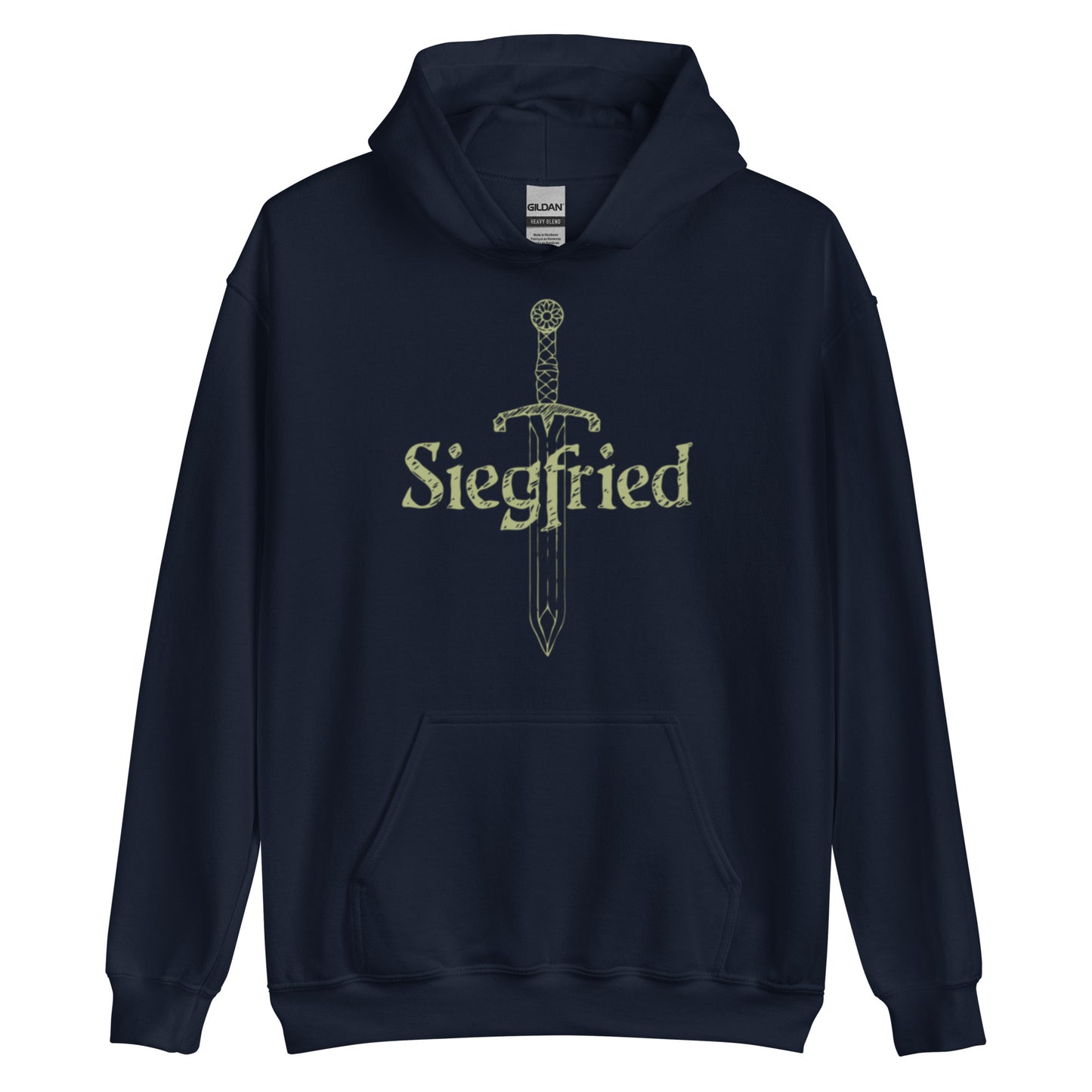 Unisex Hoodie "Siegfried"