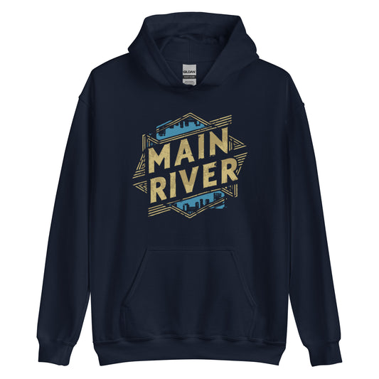 Unisex Hoodie "Main River"