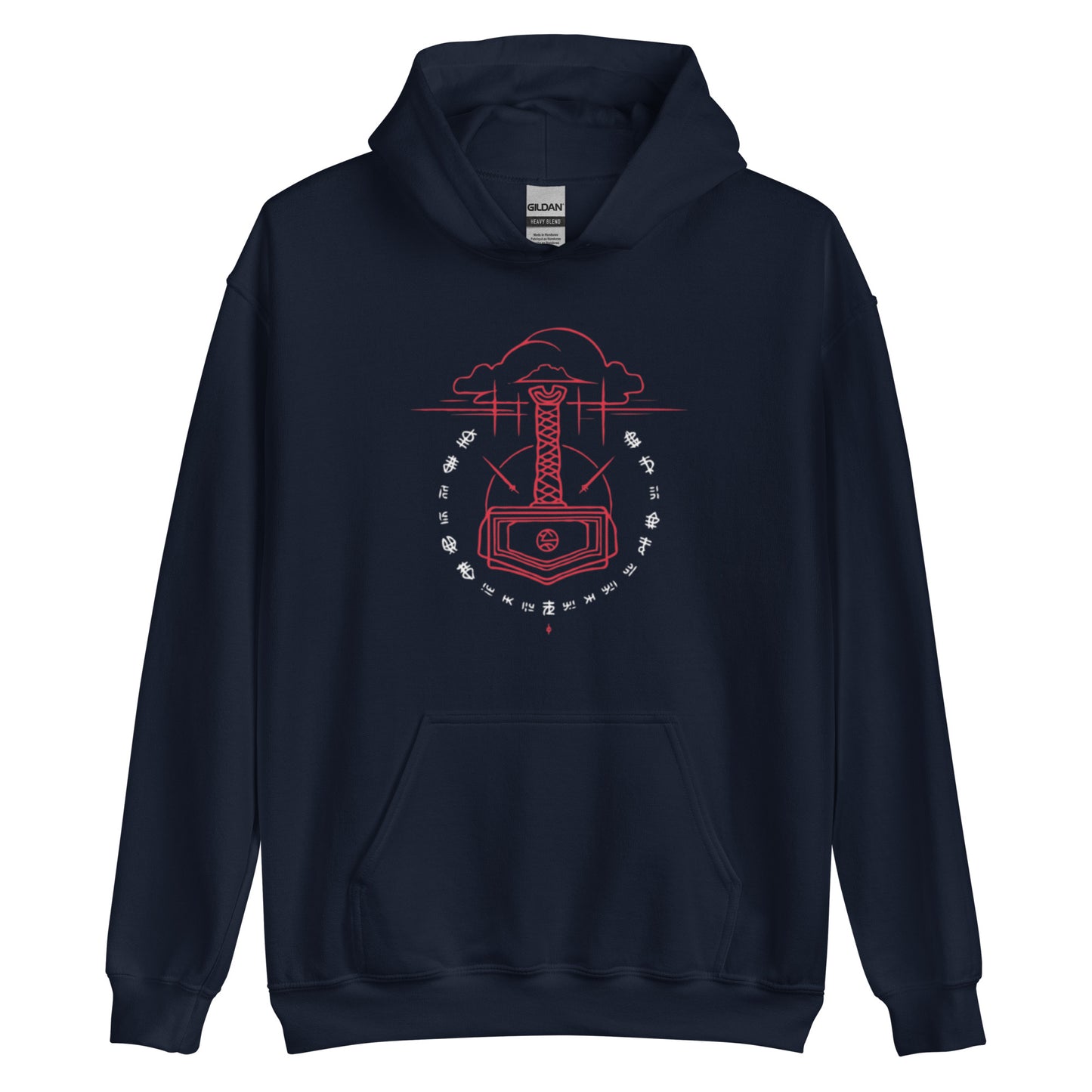 Unisex Hoodie "Thor, Mjöllnir"