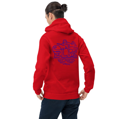 Unisex Hoodie "Elbe"