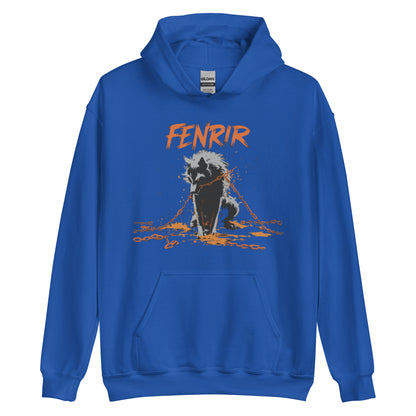 Unisex Hoodie "Fenrir"