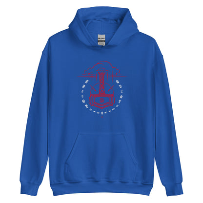 Unisex Hoodie "Thor, Mjöllnir"