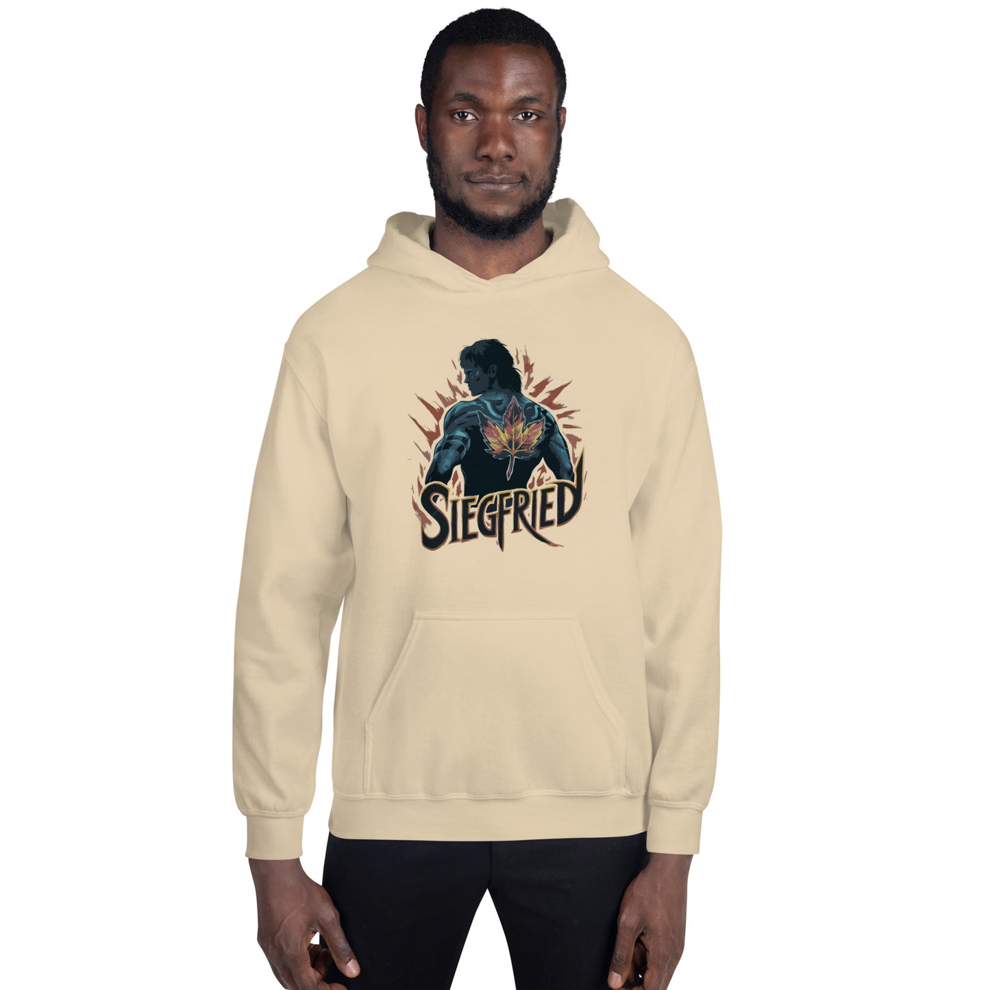 Unisex Hoodie „Siegfried“