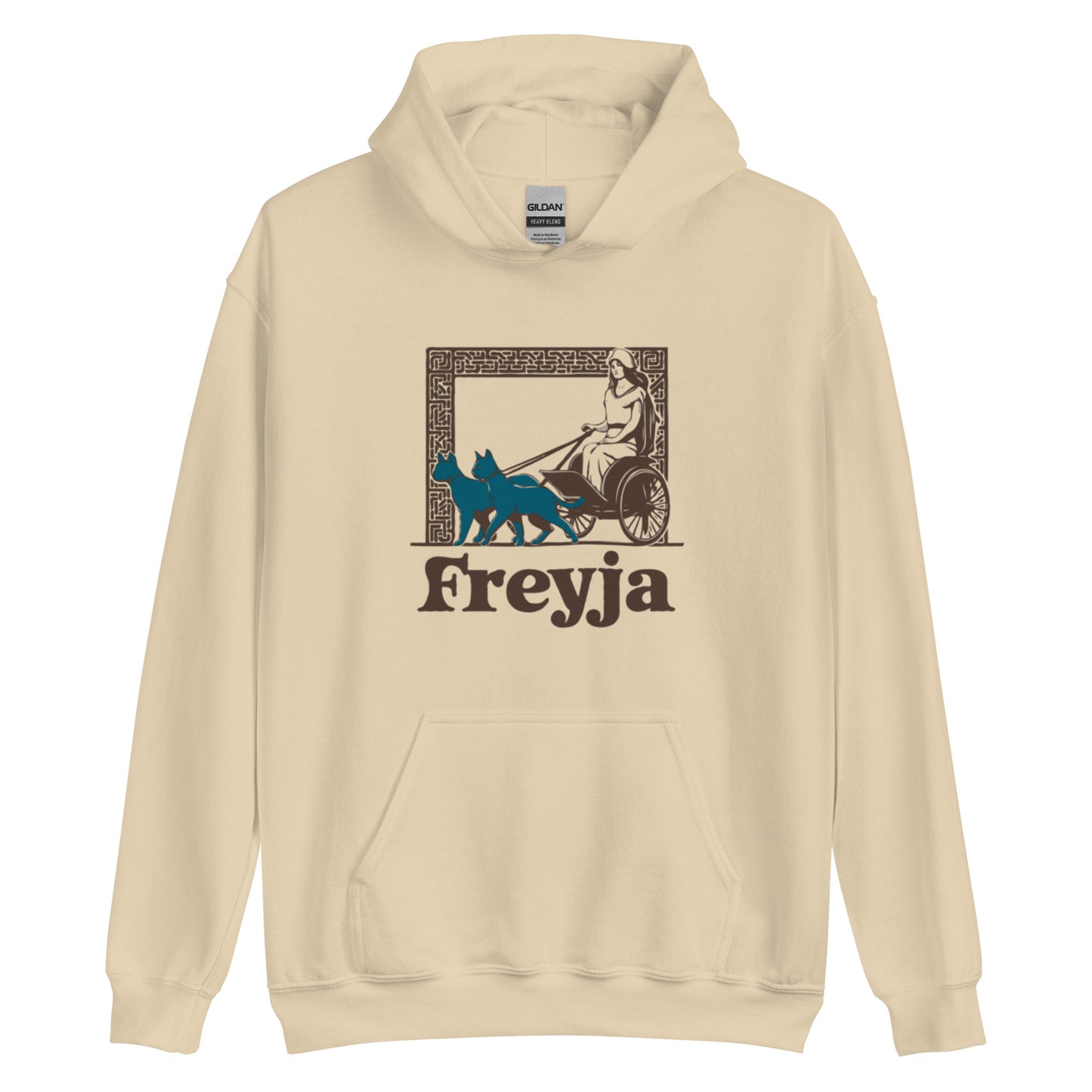 Unisex Hoodie "Freyja"