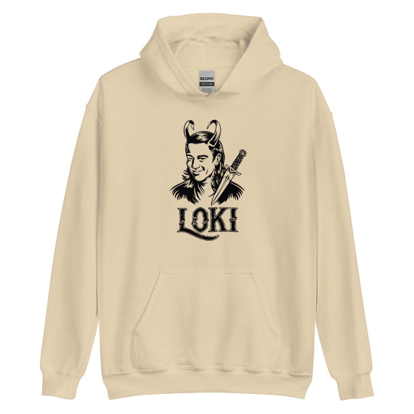 Unisex Hoodie "Loki"