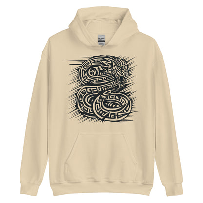 Unisex Hoodie "Jörmungand"