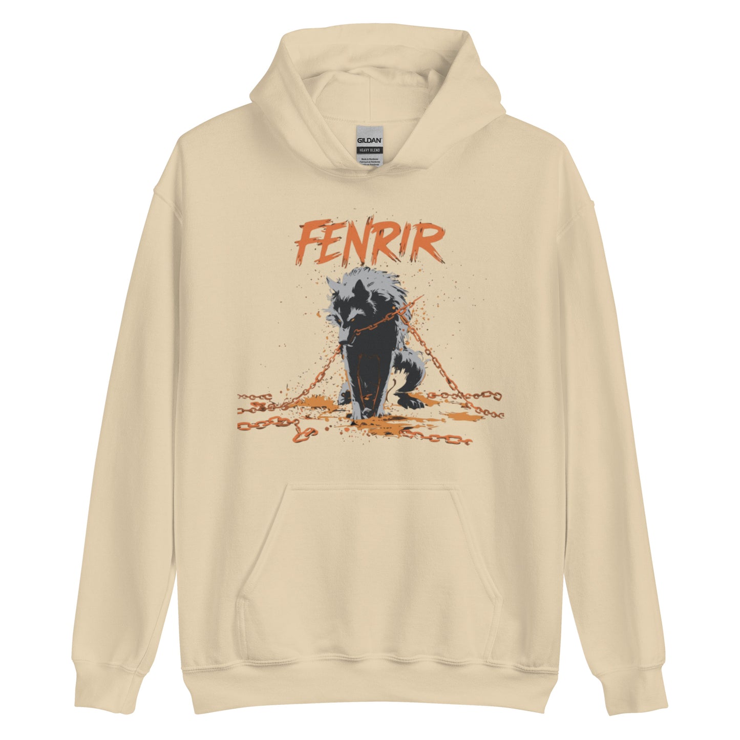 Unisex Hoodie "Fenrir"