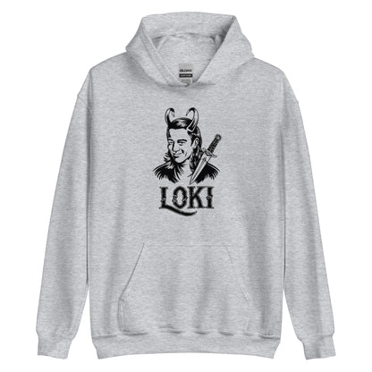 Unisex Hoodie "Loki"