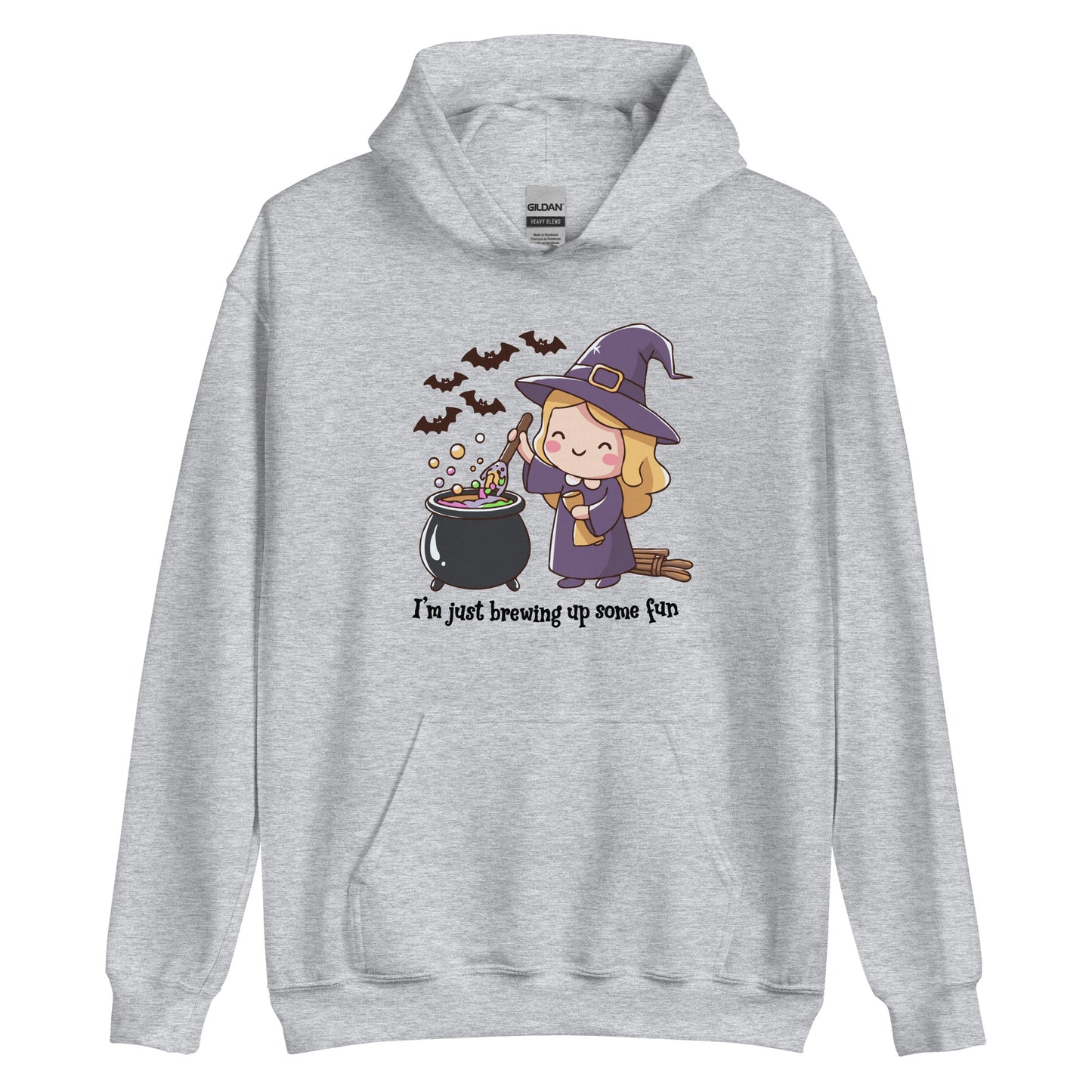 Unisex Hoodie "I'm Just Brewing Up Some Fun"