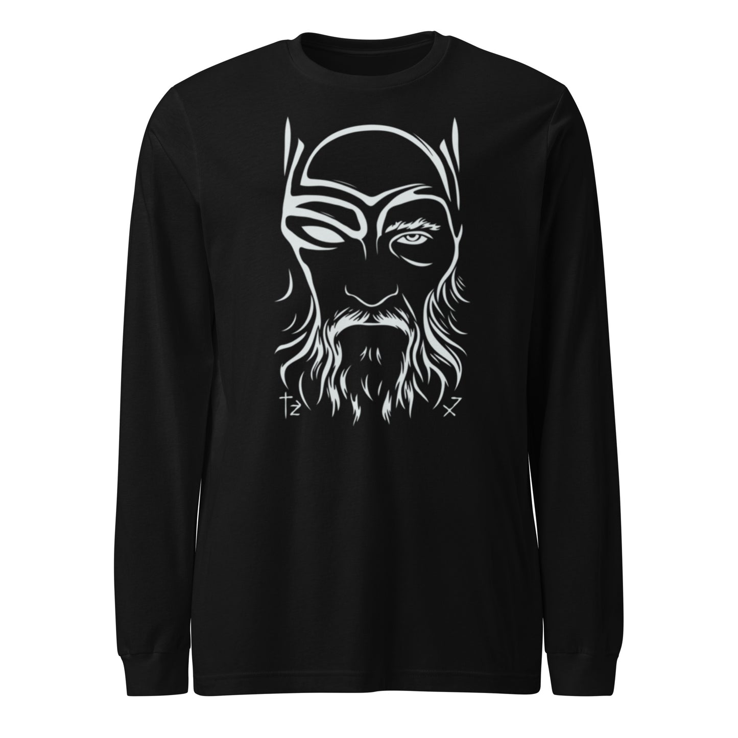 Unisex Long Sleeve Tee "Odin