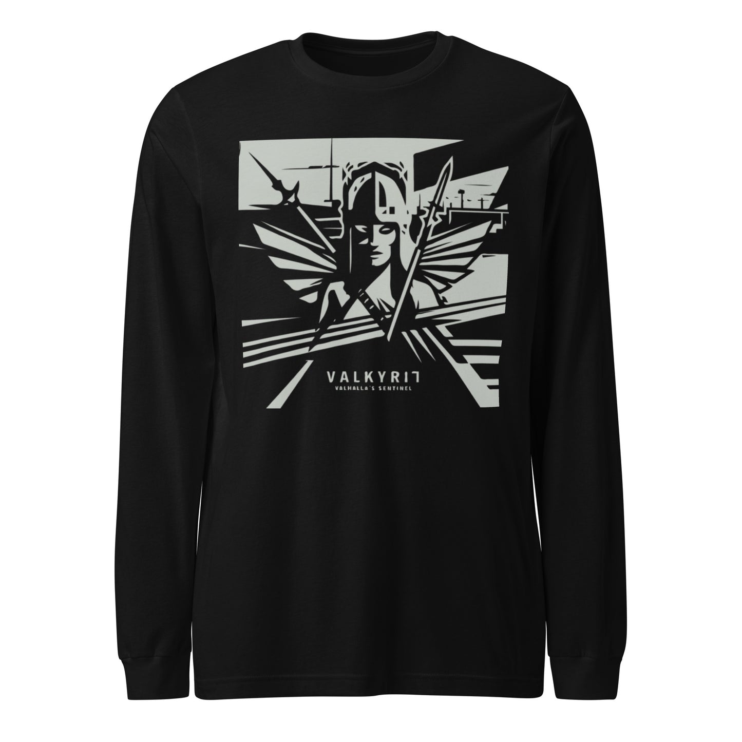 Unisex Long Sleeve Tee "Valkyrie"