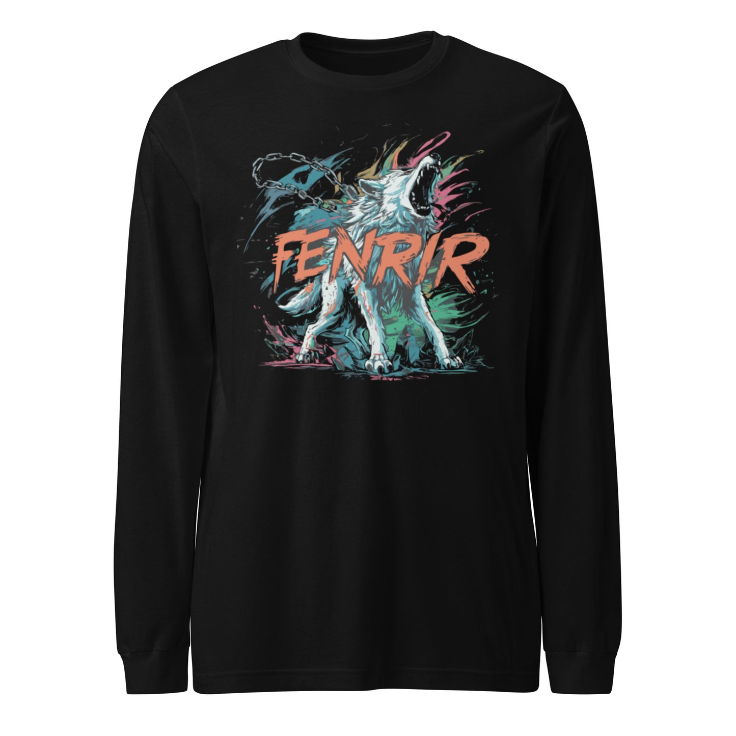 Unisex Long Sleeve Tee "Fenrir"