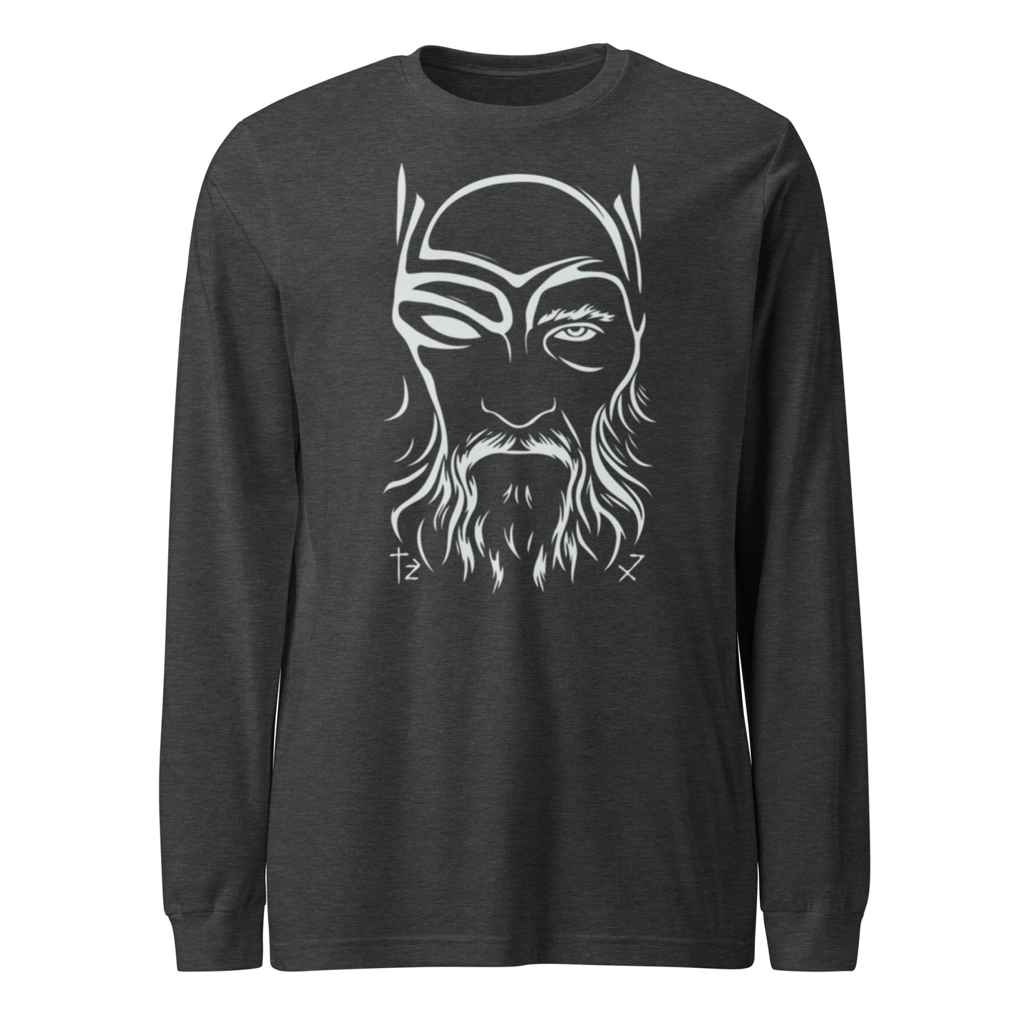 Unisex Long Sleeve Tee "Odin