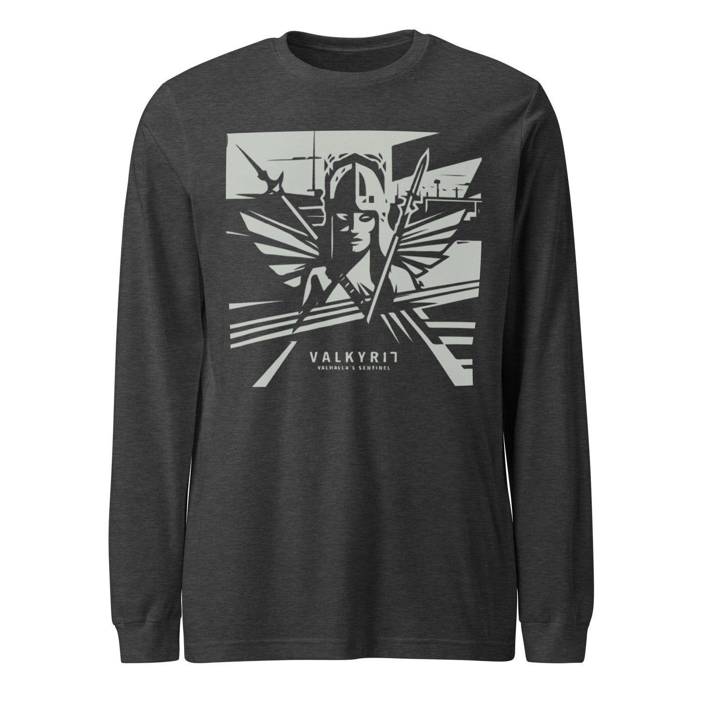 Unisex Long Sleeve Tee "Valkyrie"