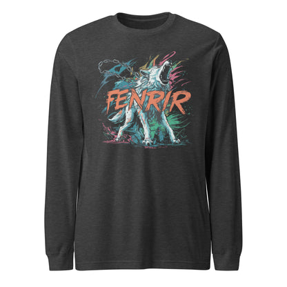 Unisex Long Sleeve Tee "Fenrir"