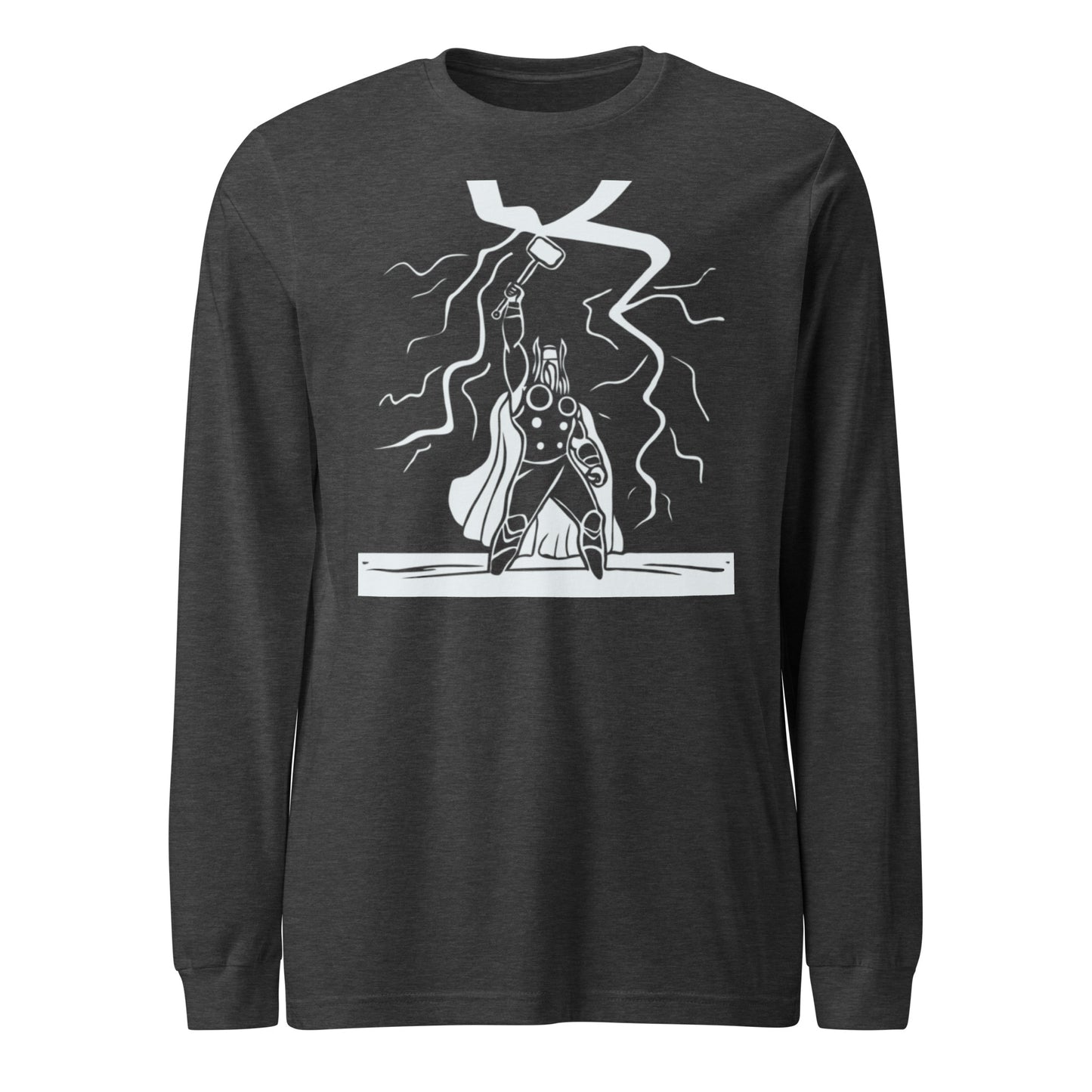 Unisex Long Sleeve Tee "Thor"