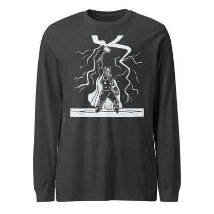 Unisex Long Sleeve Tee "Thor"