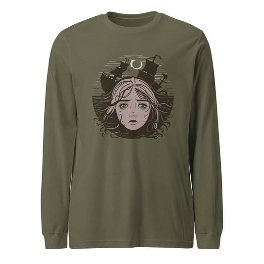 Unisex Long Sleeve Tee "Lorelei"