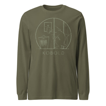 Unisex Long Sleeve Tee "Kobold"