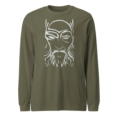 Unisex Long Sleeve Tee "Odin