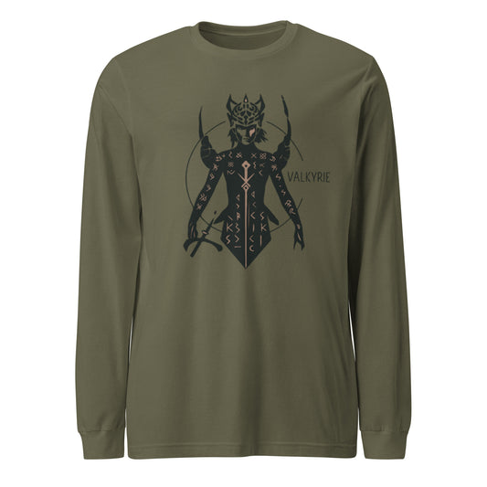 Unisex Long Sleeve Tee "Valkyrie"