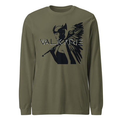 Unisex Long Sleeve Tee "Valkyrie"