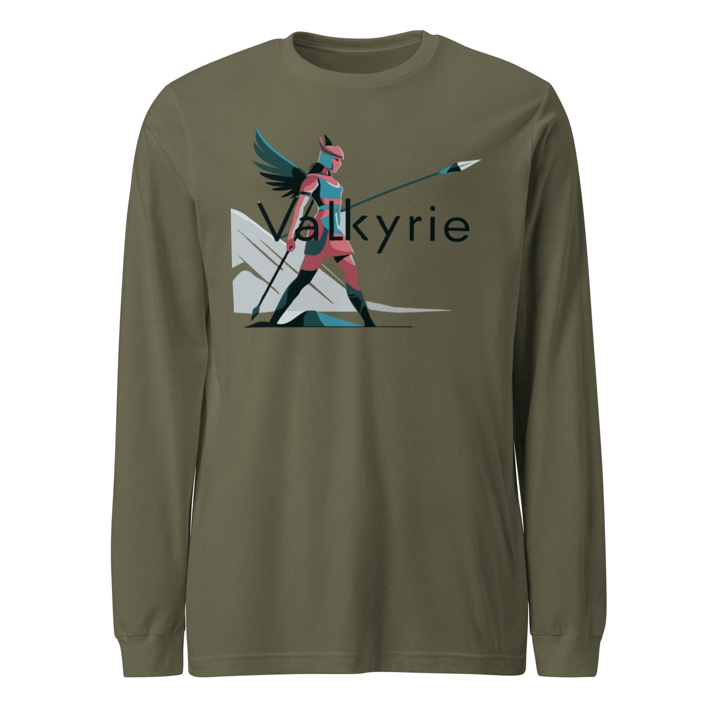 Unisex Long Sleeve Tee "Valkyrie"