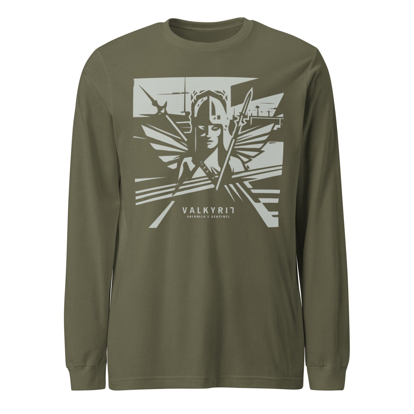 Unisex Long Sleeve Tee "Valkyrie"