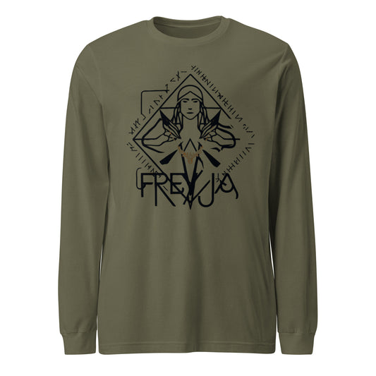 T-shirt unisexe à manches longues « Freyja »