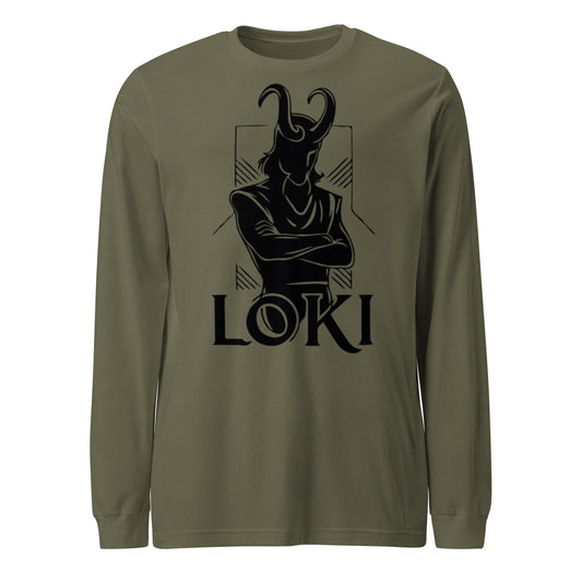 Unisex Long Sleeve Tee "Loki"