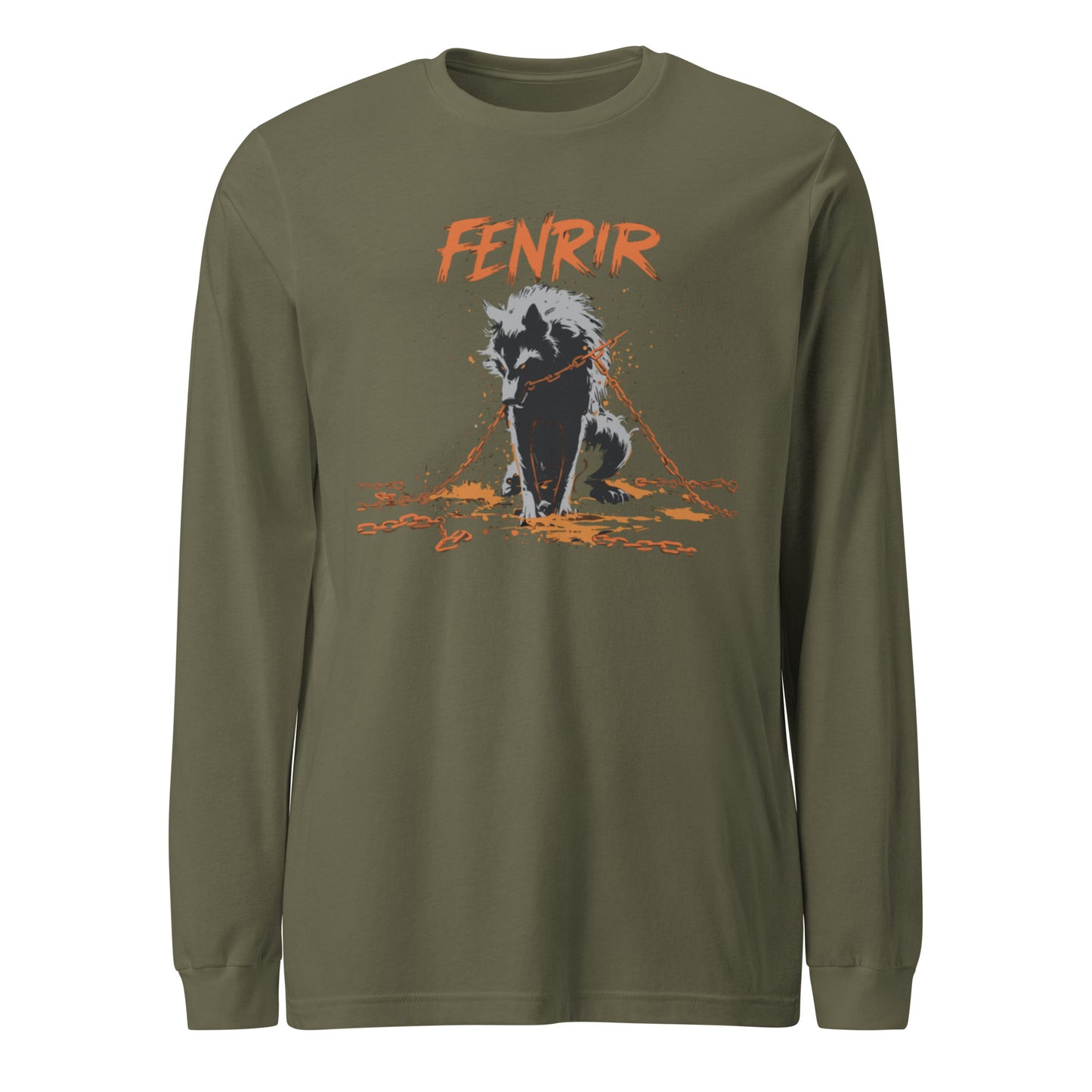 Unisex Long Sleeve Tee "Fenrir"